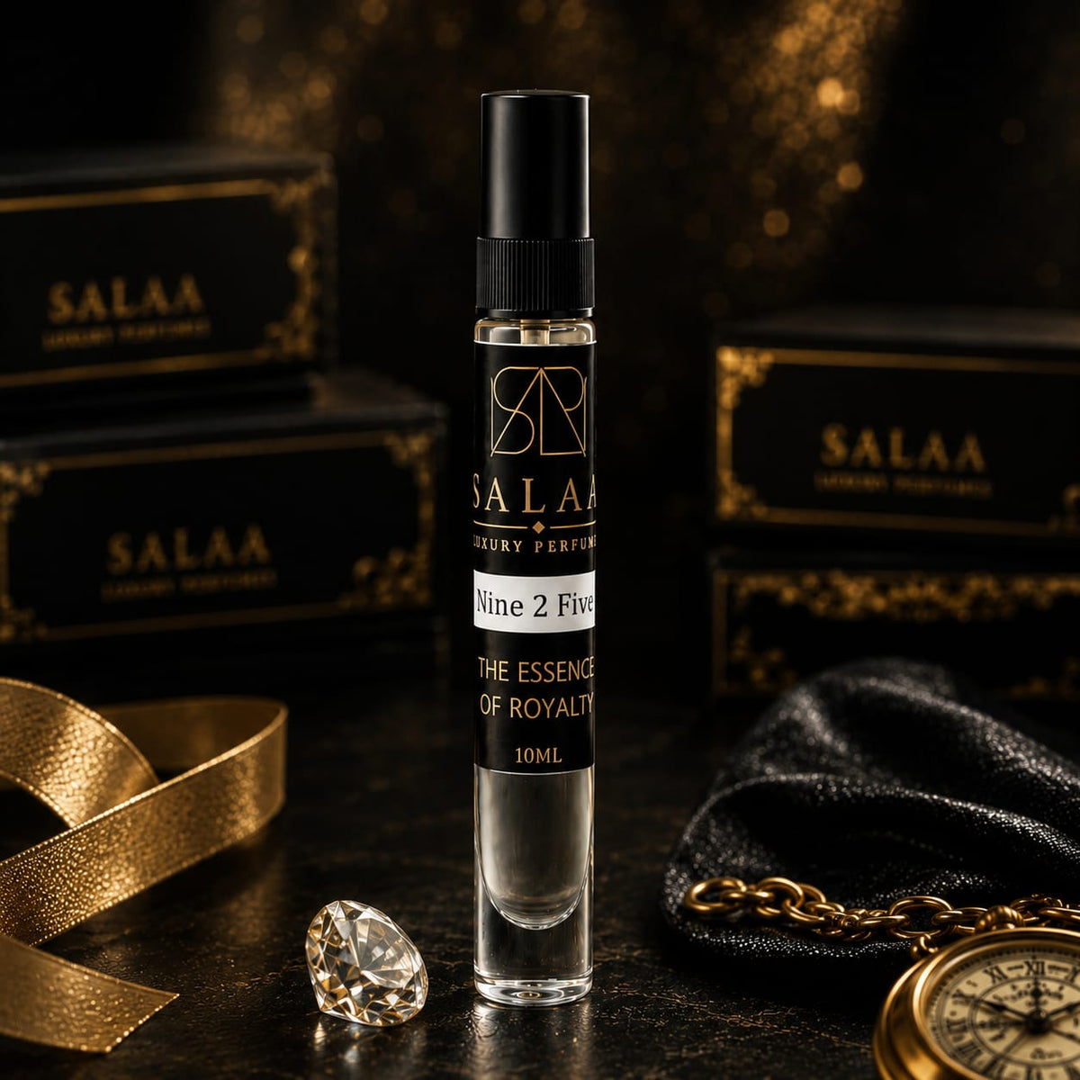 Nine 2 Five 10ml Pocket Perfume